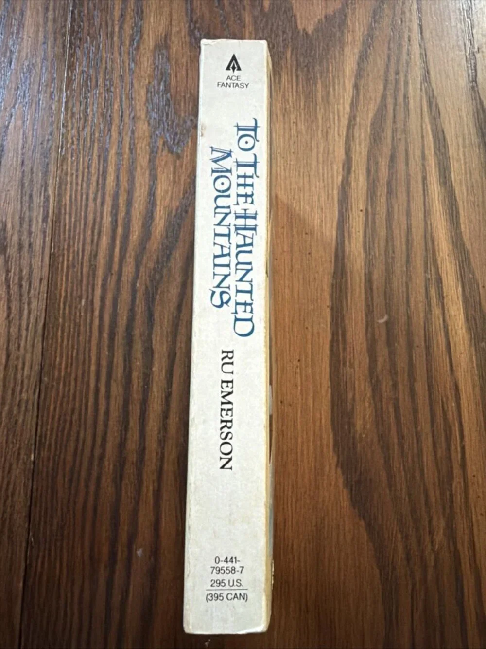 TO THE HAUNTED MOUNTAINS by‎ Ru Emerson (Paperback 1987) The First Tale of Nedao